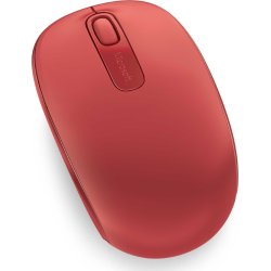 Microsoft Wireless Mobile Mouse 1850, rød