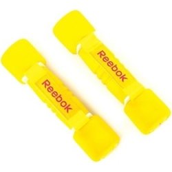 Reebok Softgrip håndvægte, 2 x 1,0 kg
