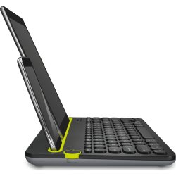 Logitech K480 BT Multi-Device keyboard, sort