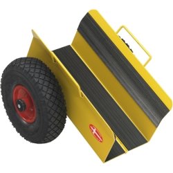 Ravendo pladehund med klem, 60-160 mm, 200 kg