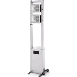 Terrassevarmer "ECOLINE"4 kW, H:210 cm