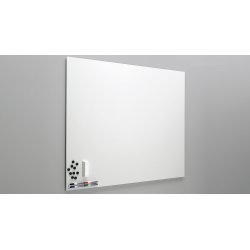 Vanerum Diamant whiteboard 118x250, hvid
