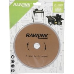 Rawlink diamantklinge, 180 mm