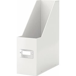 Leitz Click & Store tidsskriftholder, hvid