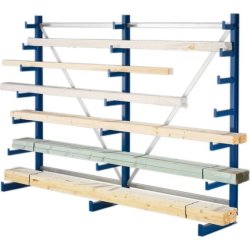 META grenreol skrå,200x405x100,Dobbeltsidet,Pulver