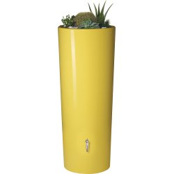 Garantia regnvandsbeholder 2-i-1, 350 l, lemon