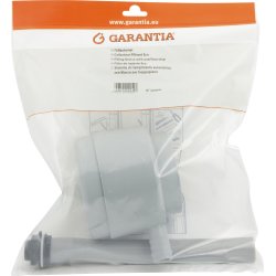 Garantia nedløbsventil m/ løvsamler