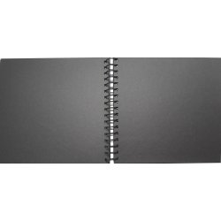 Mayland Fotoalbum Colors of Life, sort, 300x300mm