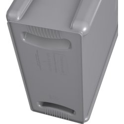 Rubbermaid Slim Jim affaldsbeholder, 87 liter, Grå