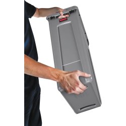 Rubbermaid Slim Jim affaldsbeholder, 87 liter, Grå