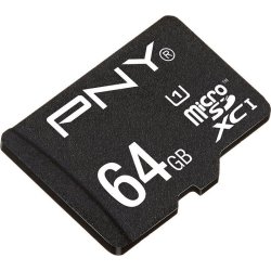 PNY MicroSDXC performance 64 GB Class 10