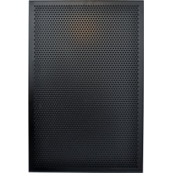 Vanerum Contact Opal opslagstavle 60x45 cm, sort