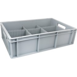 Opfyldningskasse 34 liter inkl. opdelere