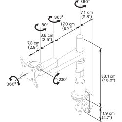 Vogels PFD 8523 TV-ophæng