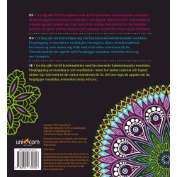 Mandalas malebog Kaleido Art Therapy