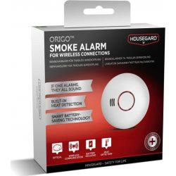 Housegard SA422WS Origo Optisk Røgalarm, 1-pak