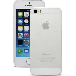 Twincase iPhone SE/5S/5 case, transparent hvid