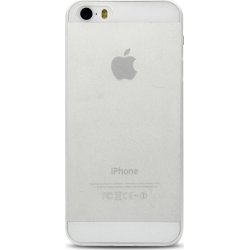 Twincase iPhone SE/5S/5 case, transparent hvid