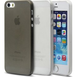 Twincase iPhone SE/5S/5 case, transparent hvid