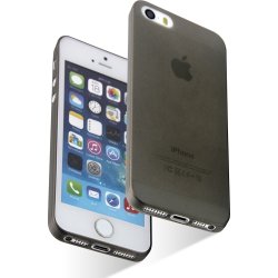 Twincase iPhone SE/5S/5 case, transparent hvid