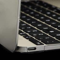 Twincase MacBook 12" cover, transparent