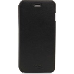 Knomo lædercover til iPhone 7 Plus, sort