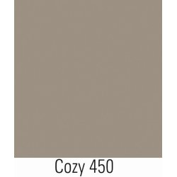 Lintex Mood Ledge, 75 x 75 cm, gråbrun cozy