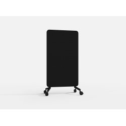 Lintex Mood Fabric Mobile 100 x 196 cm, hvid/sort