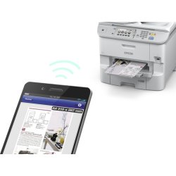 EPSON WorkForce Pro WF-6590DWF MFP farveprinter
