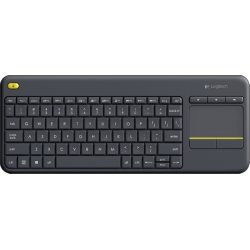 Logitech K400 Plus trådløst tastatur, sort