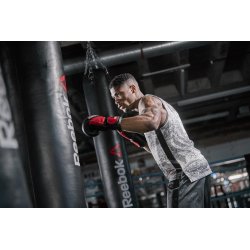 Reebok Combat boksehandsker i læder, 14 OZ