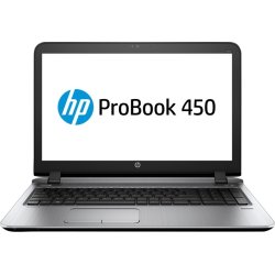 HP ProBook 450 G3, bærbar PC, 15.6"