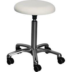 CL Beta stol, rød, kunstlæder, 360/40 mm
