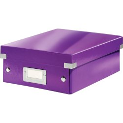 Leitz Click & Store Organizer boks lille, lilla