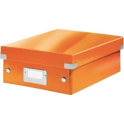 Leitz Click & Store Organizer boks lille, orange