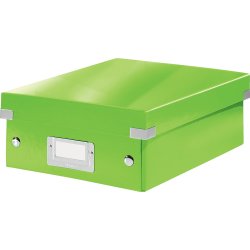 Leitz Click & Store Organizer boks lille, grøn