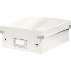 Leitz Click & Store Organizer boks lille, hvid