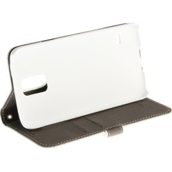 Insmat Exclusive Flip Case Samsung S5, hvid