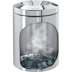 Brabantia Flameguard Affaldsspand, 7L, blank stål