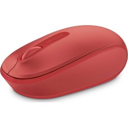Microsoft Wireless Mobile Mouse 1850, rød