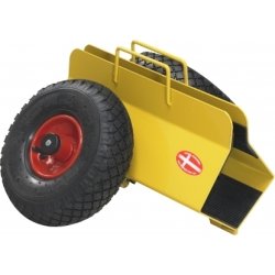 Ravendo pladehund med klem, 120-220 mm, 200 kg
