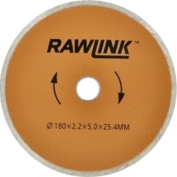 Rawlink diamantklinge, 180 mm