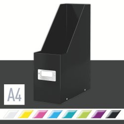 Leitz Click & Store tidsskriftholder, sort