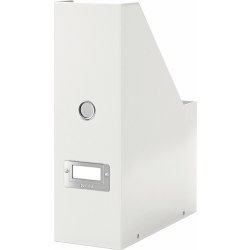 Leitz Click & Store tidsskriftholder, hvid