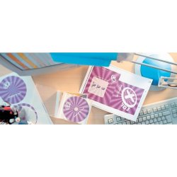 Avery C32250-25 CD-etiketter, 151 x 118mm, 25stk