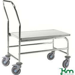 Highline Rustfrit Transportvogn, 880x500x965