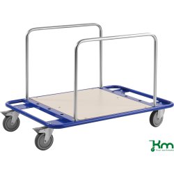 Transportvogn med 5 bøjler, 150 kg, 100x70x69 cm