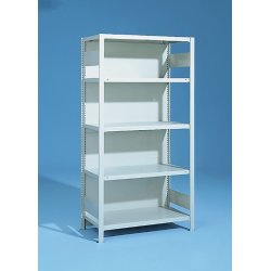 META Clip bagbeklædning lukket, 250x100, Pulverlak