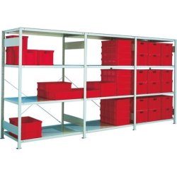 META Clip 230 kg, 200x130x80, Grund, Pulverlak