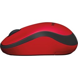 Logitech M220 Silent-mus, rød